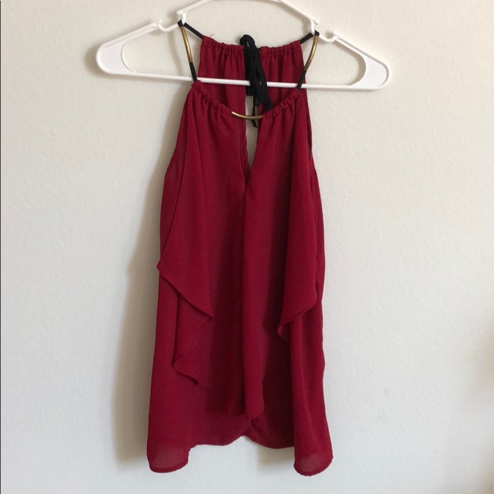 Tank top blouse